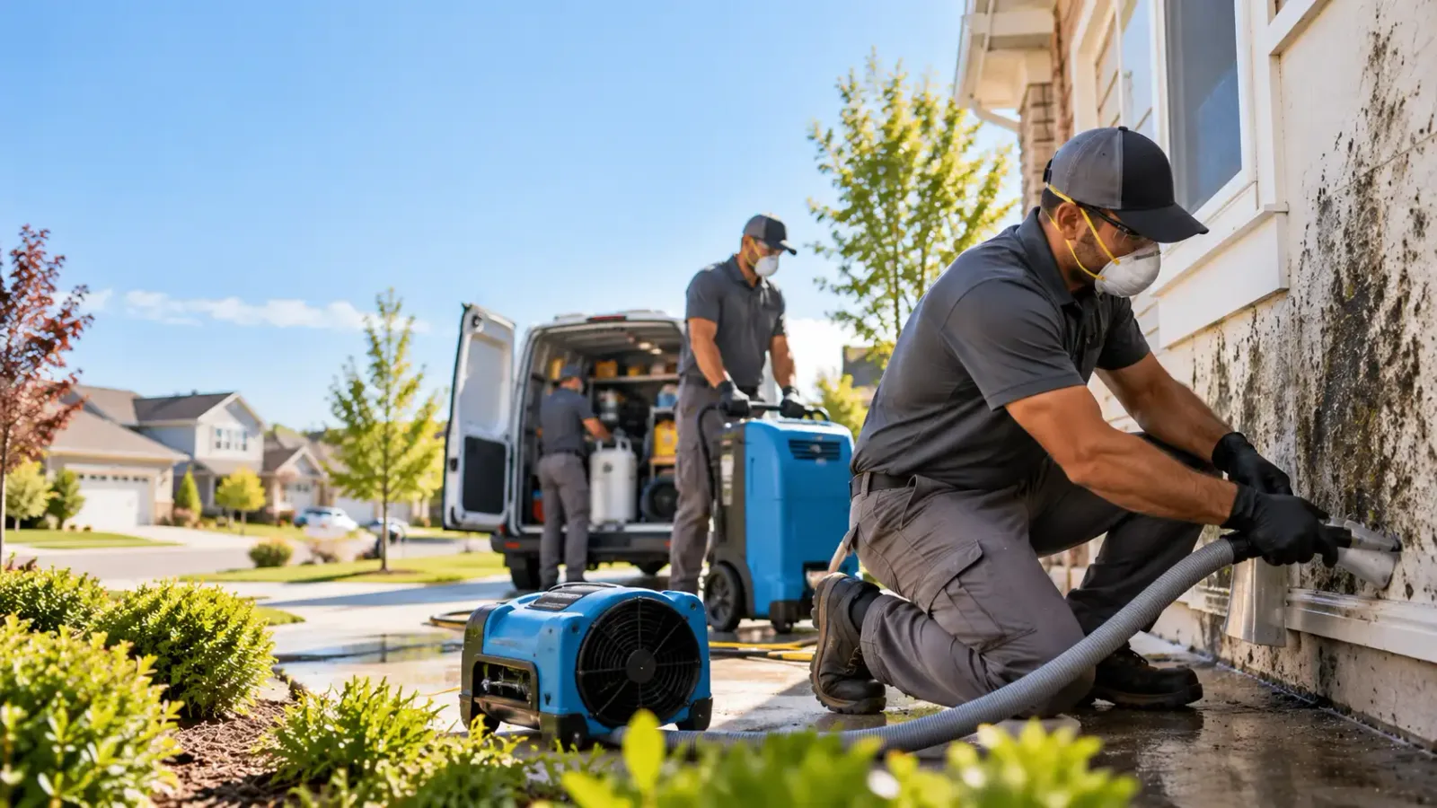 Mold Remediation in Ingalls, MI